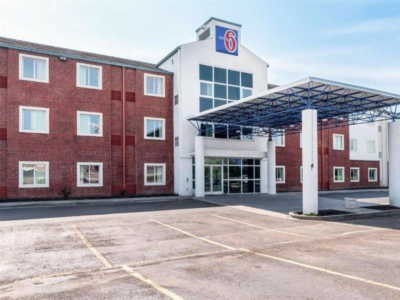 Motel 6-Newport, Tn Exteriör bild