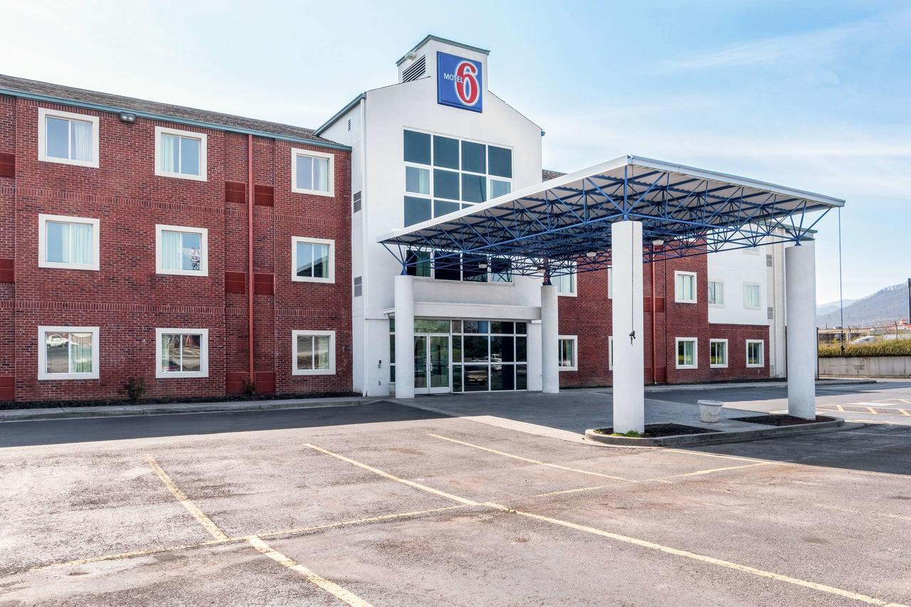Motel 6-Newport, Tn Exteriör bild