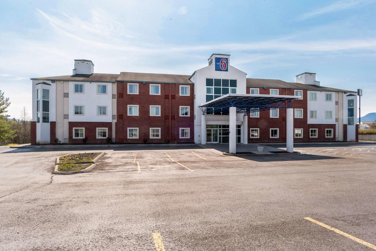 Motel 6-Newport, Tn Exteriör bild