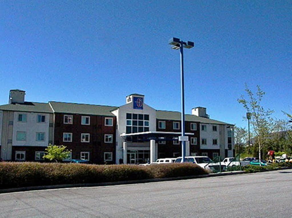 Motel 6-Newport, Tn Exteriör bild